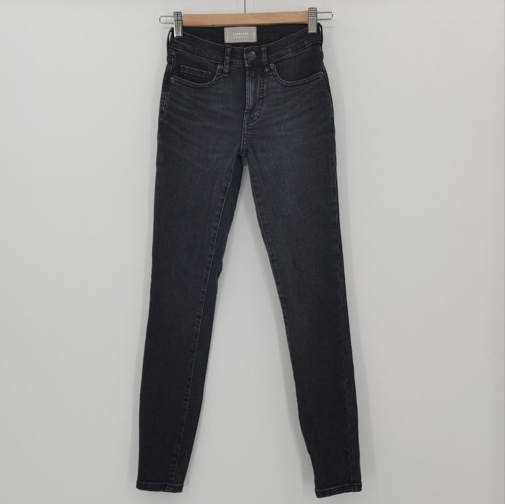 Everlane Mid Rise Skinny Jeans